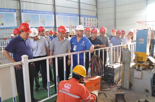 中国铁总及老挝运输部领导调研磨万铁路